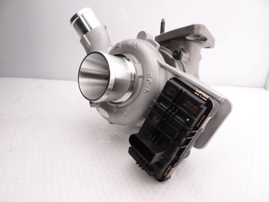 GARRETT Lader, Aufladung